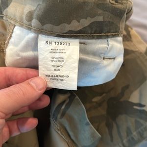 Wrangler 36x30 camo style color